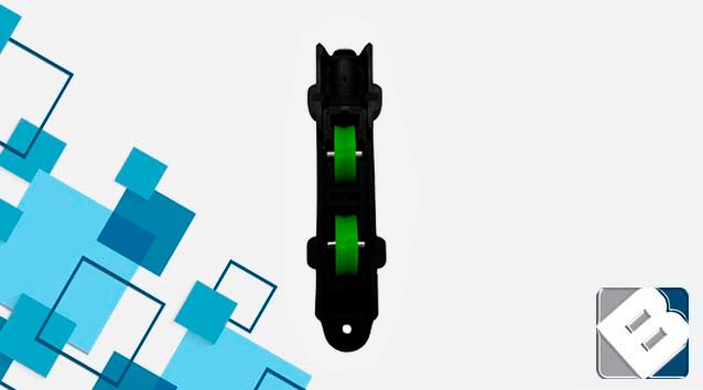 Roldana Dupla Gold - 80kg