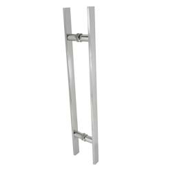 Puxadores inox Barra Chata - BELLNOX